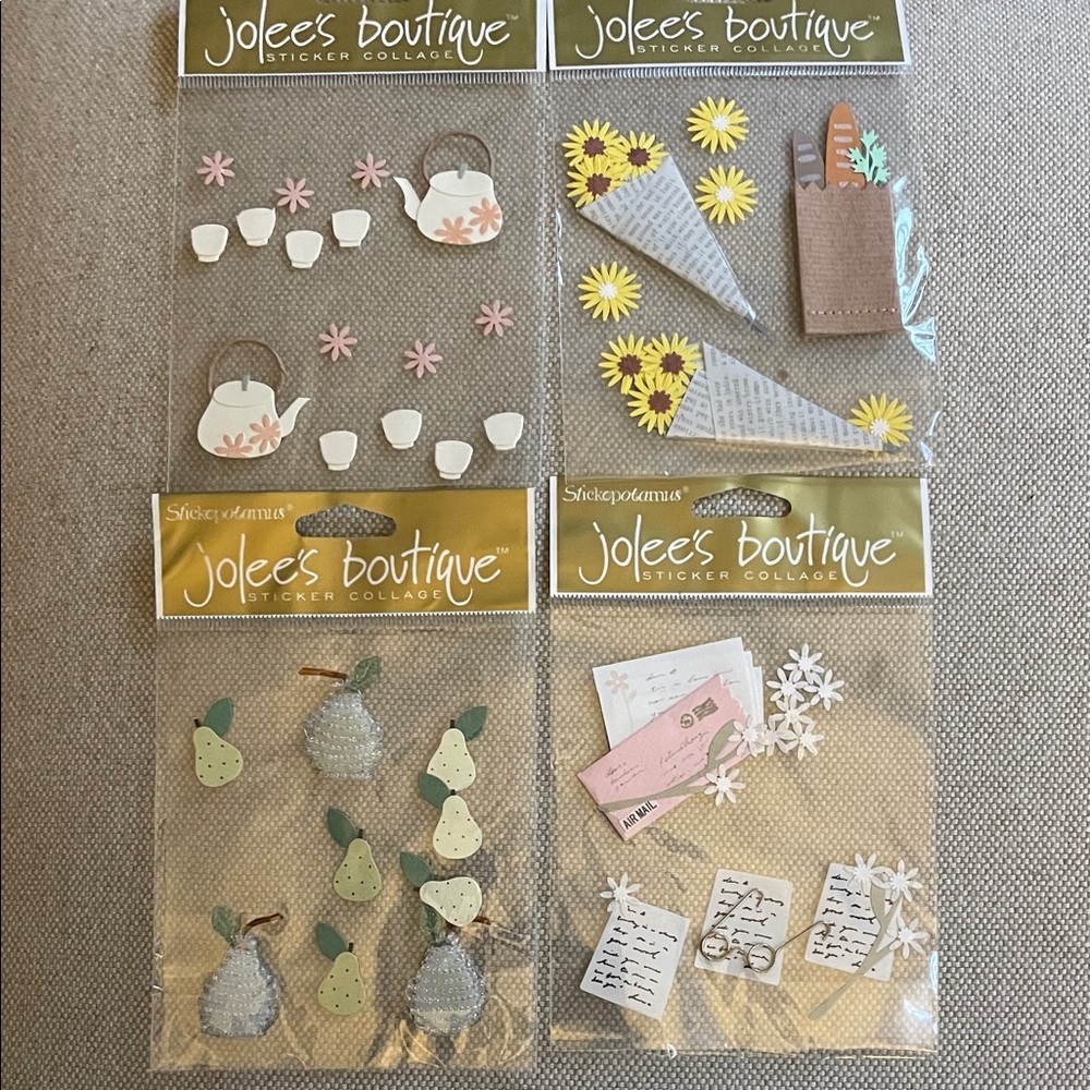 Jolee’s  Boutique Sticker Set - Multicolor